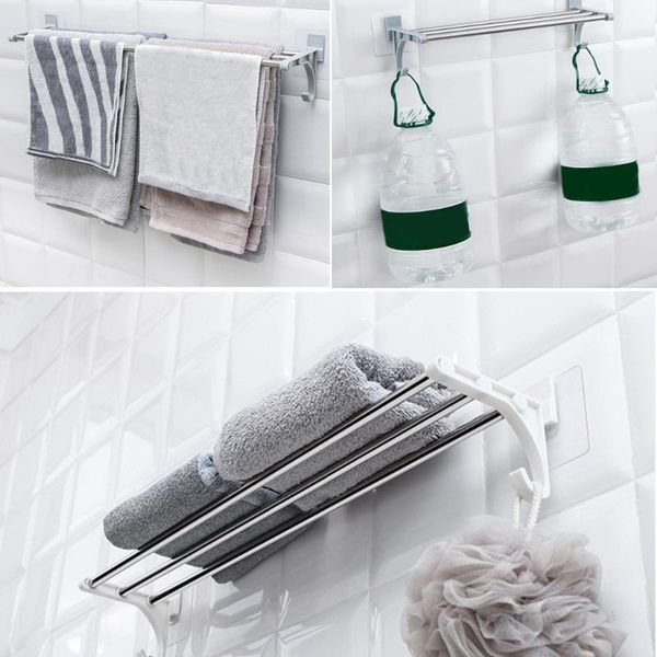 bathroom storage & organization stainless steel towel shelf wall-mounted holder adhesive force pendant toilet roll paper hanging
bathroom storage & organization stainless steel towel shelf wall-mounted holder adhesive force pendant toilet roll paper hanging