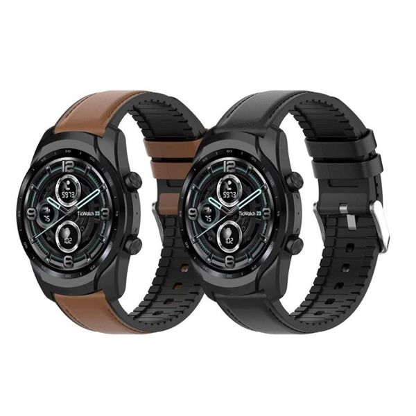 watch bands leather strap for ticwatch pro 3 gps 4g/lte silicone band 2021 gtx e2 s2 s mens replacement bracelet, Black;brown
watch bands leather strap for ticwatch pro 3 gps 4g/lte silicone band 2021 gtx e2 s2 s mens replacement bracelet, Black;brown