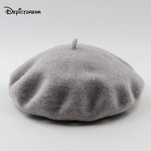 berets 2021 fashion sequins rivet warm wool winter autumn women beret hat cap for sweet girl gift painter hats, Blue;gray
berets 2021 fashion sequins rivet warm wool winter autumn women beret hat cap for sweet girl gift painter hats, Blue;gray