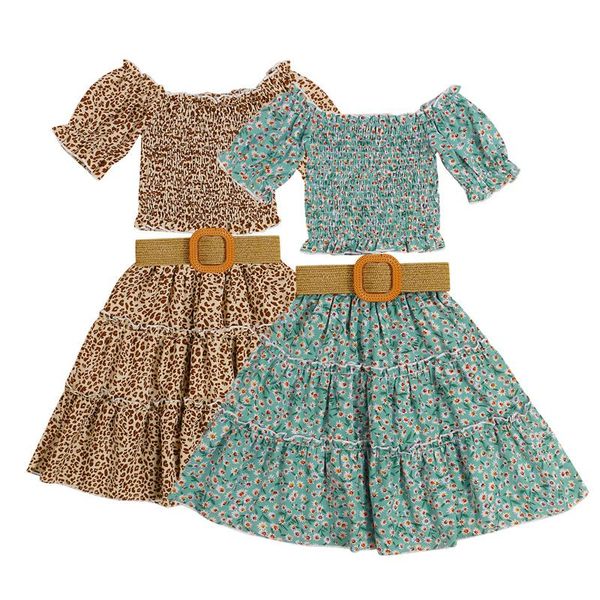 clothing sets sweet girls summer casual 3pcs clothes set, short sleeve crop , long skirt and waistband, khaki/ lake green, 1-6years, White
clothing sets sweet girls summer casual 3pcs clothes set, short sleeve crop , long skirt and waistband, khaki/ lake green, 1-6years, White