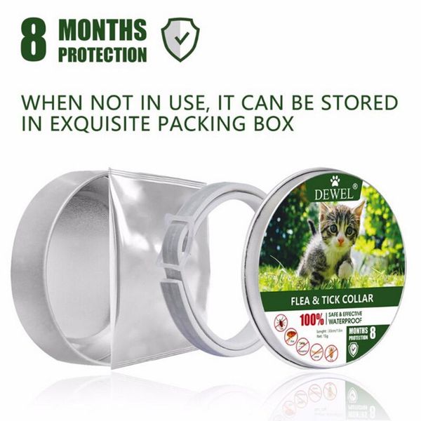 pet collar anti flea ticks mosquito and tick prevention cats up to 8 month outdoor protective adjustable dog collars & leashes
pet collar anti flea ticks mosquito and tick prevention cats up to 8 month outdoor protective adjustable dog collars & leashes