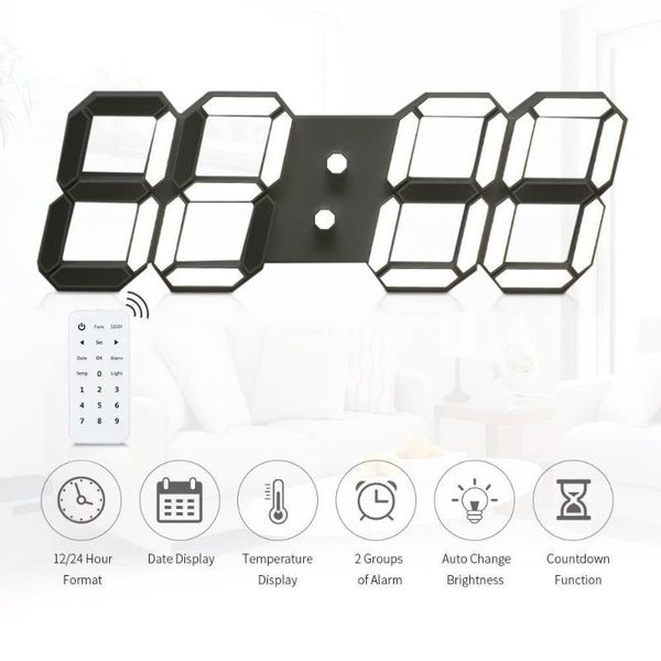 digital wall clock with remote control large modern nightlight alarm watch for home living room black shell eu plug clocks
digital wall clock with remote control large modern nightlight alarm watch for home living room black shell eu plug clocks