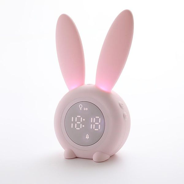novelty items rechargeable night light kids design led children alarm clock with temperature display for bedroom touch control
novelty items rechargeable night light kids design led children alarm clock with temperature display for bedroom touch control