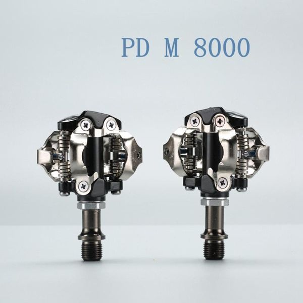 bike pedals pd-m8000 m8020 self-locking spd mtb components using for bicycle racing mountain parts pedal lock with buckle
bike pedals pd-m8000 m8020 self-locking spd mtb components using for bicycle racing mountain parts pedal lock with buckle
