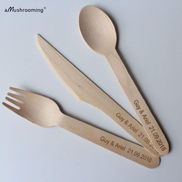 dinnerware sets 25sets personalized wooden flatware spoons forks knives wood party utensils cutlery wedding baby shower
dinnerware sets 25sets personalized wooden flatware spoons forks knives wood party utensils cutlery wedding baby shower