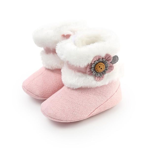 first walkers winter baby girls snow boots soft sole infant cute flower booties shoes
first walkers winter baby girls snow boots soft sole infant cute flower booties shoes