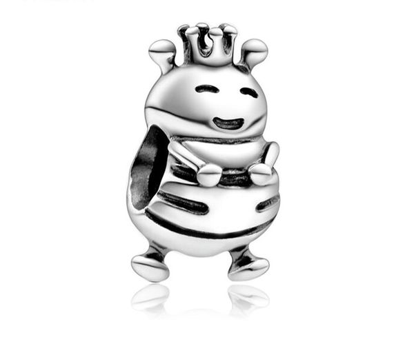 fits pandora bracelets 30pcs cute little bee charms beads silver charms bead for women diy european necklace jewelry, Black
fits pandora bracelets 30pcs cute little bee charms beads silver charms bead for women diy european necklace jewelry, Black