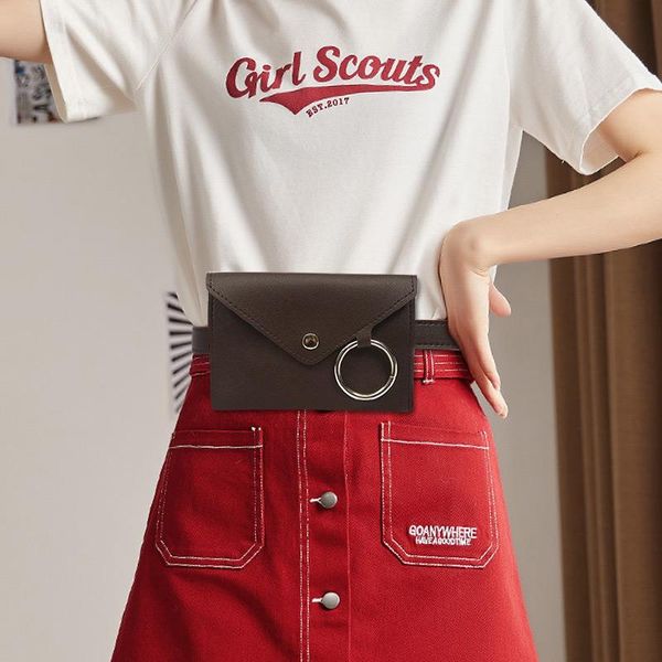 slim waist packs ladies leather small belt bags creative ring envelope bag women pu mobile phone fanny pack
slim waist packs ladies leather small belt bags creative ring envelope bag women pu mobile phone fanny pack