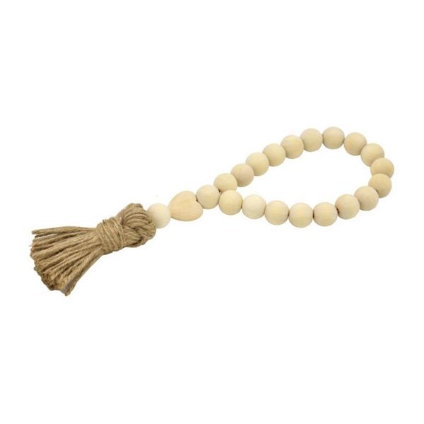 decorative objects & figurines wooden beads garland with jute tassels rustic heart wall hanging decor home crafts
decorative objects & figurines wooden beads garland with jute tassels rustic heart wall hanging decor home crafts
