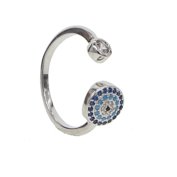 wedding rings luxury silver color rose gold micro pave evil eye cz open adjust sized fashion turkish jewelry women ring, Slivery;golden
wedding rings luxury silver color rose gold micro pave evil eye cz open adjust sized fashion turkish jewelry women ring, Slivery;golden
