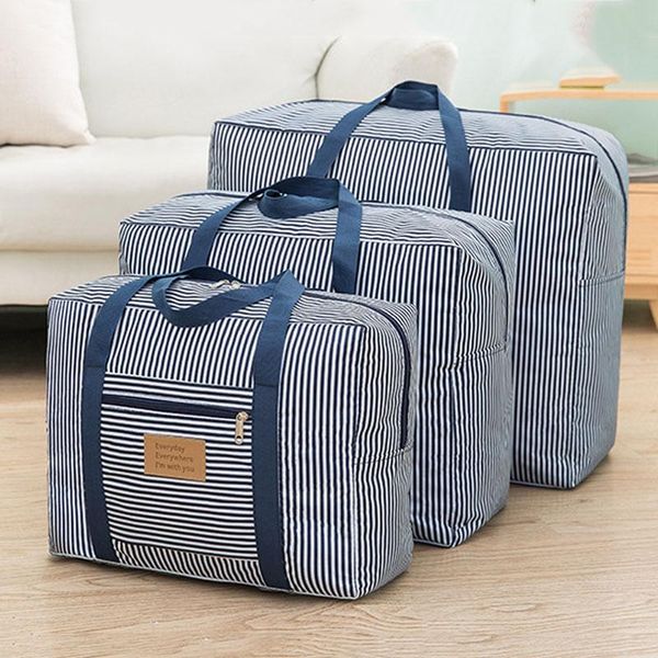 foldable storage bags waterproof encryption oxford cloth organizer home travel quilt clothing luggage stripe wardrobe container &
foldable storage bags waterproof encryption oxford cloth organizer home travel quilt clothing luggage stripe wardrobe container &
