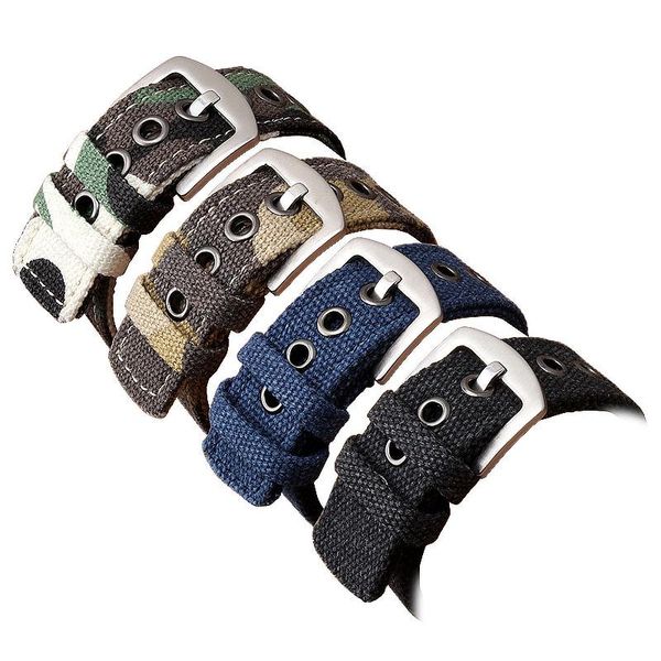 watch bands bracelet camouflage nylon mesh bracelets women men black sport watches belt accessories 20mm 22mm 24mm canvas strap, Black;brown
watch bands bracelet camouflage nylon mesh bracelets women men black sport watches belt accessories 20mm 22mm 24mm canvas strap, Black;brown