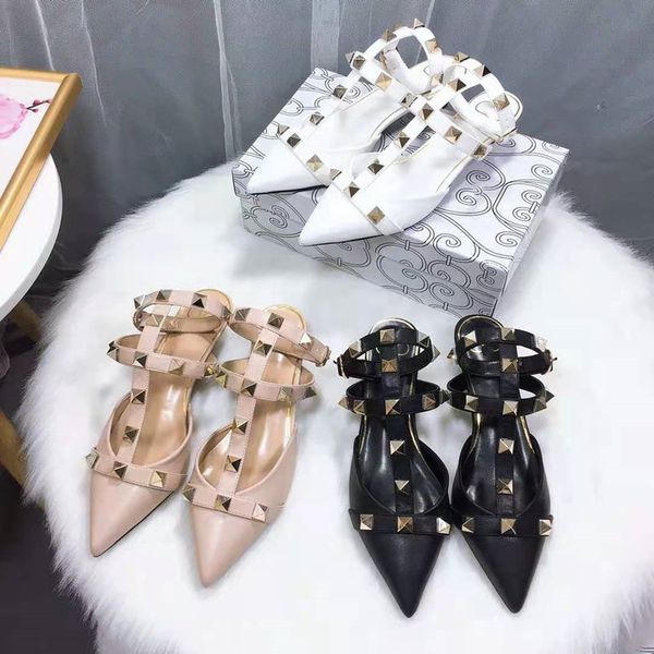 high heeled sandals women new spring 2021 fashion one line sandal rivet thin heel pointed shoes zlh, Black
high heeled sandals women new spring 2021 fashion one line sandal rivet thin heel pointed shoes zlh, Black