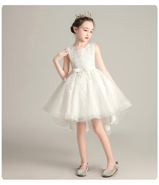 flower girl dress fashion lace embroidery tutu dresses girls trailing skirt gifts, Red;yellow
flower girl dress fashion lace embroidery tutu dresses girls trailing skirt gifts, Red;yellow