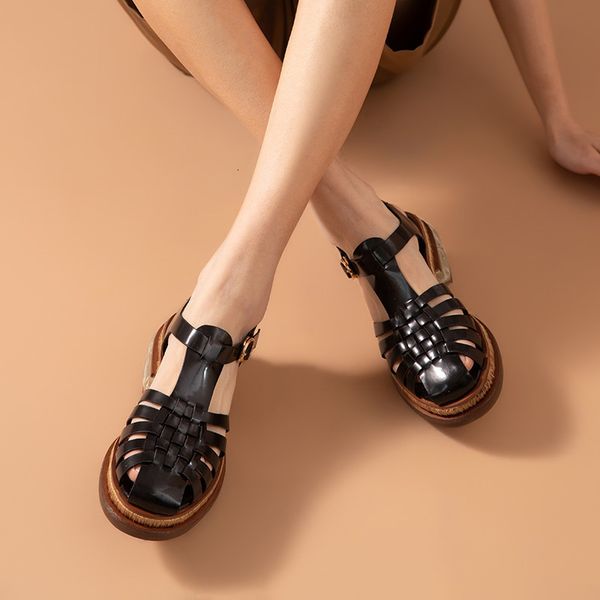 sandals gladiator sandals women woven cow leather buckle strap platform espadrille cushion sole summer lady shoes 33027, Black
sandals gladiator sandals women woven cow leather buckle strap platform espadrille cushion sole summer lady shoes 33027, Black