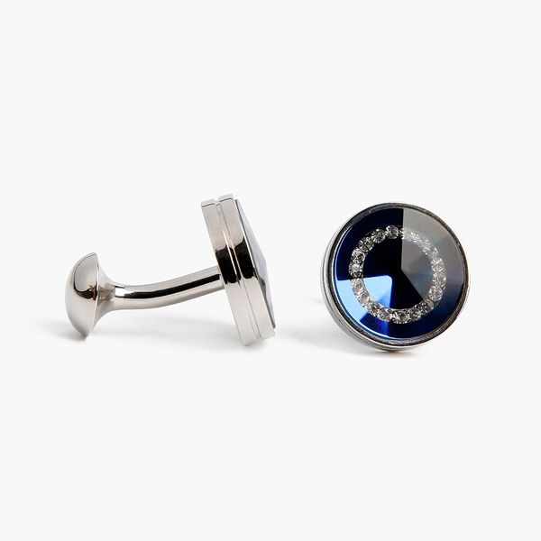 2021 fashion cuff frensh shirt cufflink men's round cufflinks with crystals diamond inside jewelry for gift xk18s015, Silver
2021 fashion cuff frensh shirt cufflink men's round cufflinks with crystals diamond inside jewelry for gift xk18s015, Silver