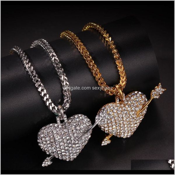 pendant & pendants jewelry drop delivery 2021 manufacturers wholesale high-end hip-hop stainless steel necklaces full diamond one arrow thro, Silver
pendant & pendants jewelry drop delivery 2021 manufacturers wholesale high-end hip-hop stainless steel necklaces full diamond one arrow thro, Silver