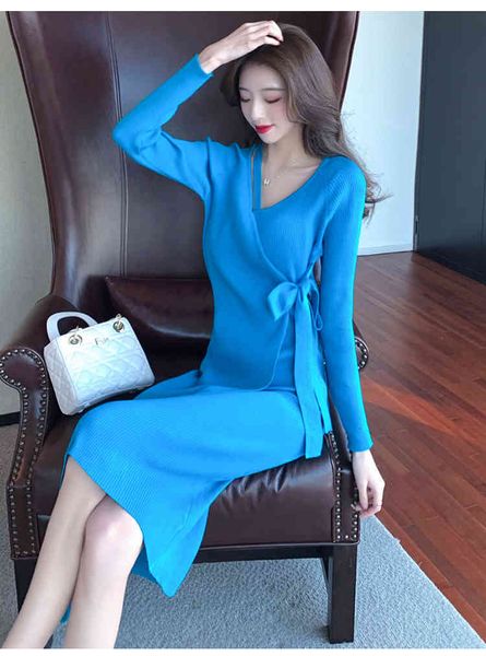 dresses 2021 autumn winter elegant retro v-neck temperament frenulum knitted es asymmetric, Black;gray
dresses 2021 autumn winter elegant retro v-neck temperament frenulum knitted es asymmetric, Black;gray