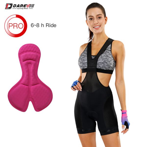 darevie women cycling bib shorts 1/3 shockproof 3d sponge pad pro lady bib shorts woman bib shorts breathable cool 6 hour riding, White;black
darevie women cycling bib shorts 1/3 shockproof 3d sponge pad pro lady bib shorts woman bib shorts breathable cool 6 hour riding, White;black