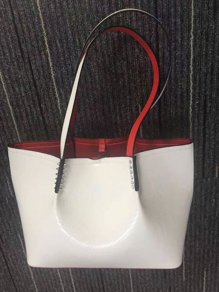 luxurys fashion women shoulder bag genuine leather red bottoms spikes bow crossbody bags tote designer handbags
luxurys fashion women shoulder bag genuine leather red bottoms spikes bow crossbody bags tote designer handbags