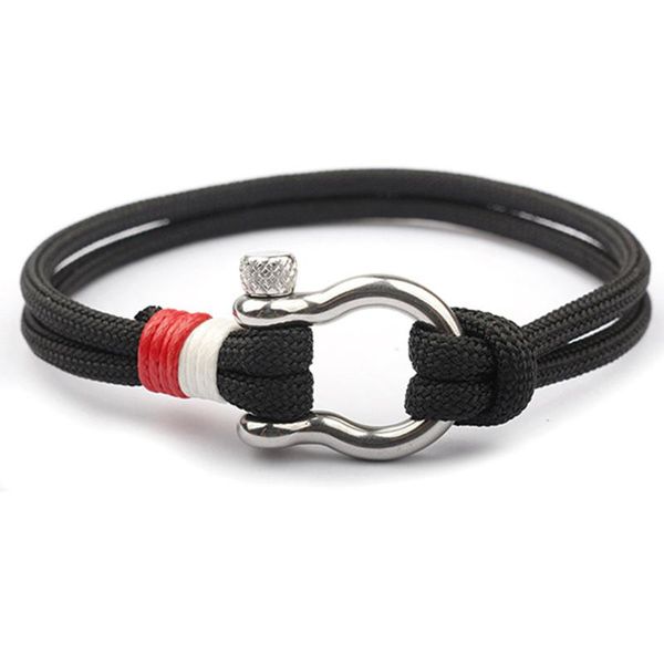 charm bracelets mens bracelet set adjustable braided umbrella rope brazalete for hombre minimalist male cool biker jewelry pulseira gift, Golden;silver
charm bracelets mens bracelet set adjustable braided umbrella rope brazalete for hombre minimalist male cool biker jewelry pulseira gift, Golden;silver