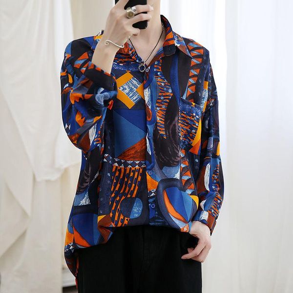 men's shirts 2021 spring and winter large size neutral thin shirt long-sleeved loose casual young clothing, White;black
men's shirts 2021 spring and winter large size neutral thin shirt long-sleeved loose casual young clothing, White;black
