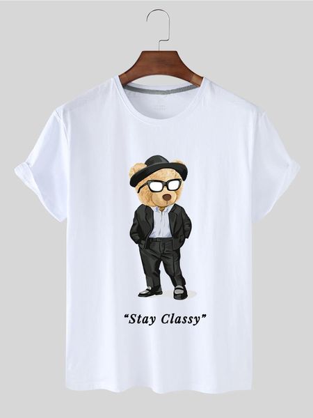summer arrival quick-drying personality fashion bear printing large size sports casual short sleeve t-shirt for woman women's, White
summer arrival quick-drying personality fashion bear printing large size sports casual short sleeve t-shirt for woman women's, White