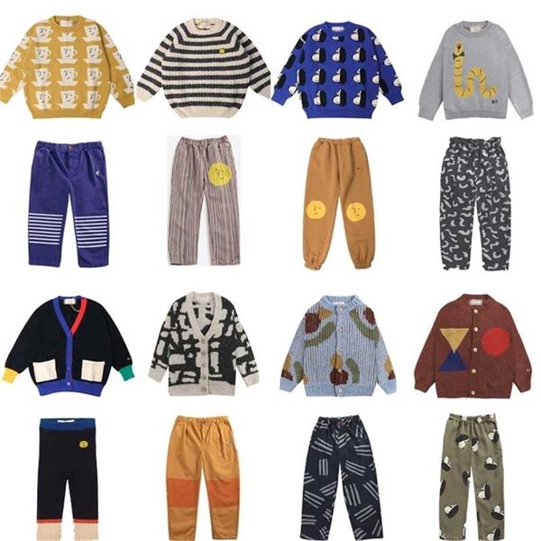 kids sweaters bc brand winter boys girls cute print knit cardigan baby child warm cotton outwear clothes 211106, Blue
kids sweaters bc brand winter boys girls cute print knit cardigan baby child warm cotton outwear clothes 211106, Blue