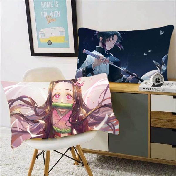 pillow case demon slayer pillowcase kimetsu no yaiba printed cover anime cartoon cushion decorative 50x30cm
pillow case demon slayer pillowcase kimetsu no yaiba printed cover anime cartoon cushion decorative 50x30cm