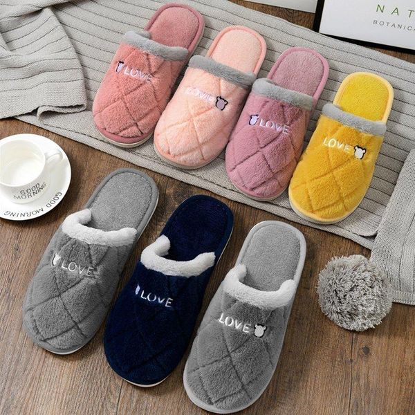 women shoes indoor warm winter slippers cozy cotton soft non-slip sole home zapatos de mujer for, Black
women shoes indoor warm winter slippers cozy cotton soft non-slip sole home zapatos de mujer for, Black