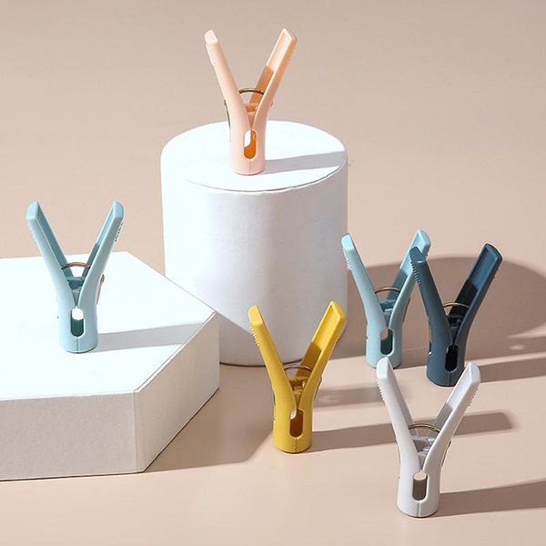 clothing & wardrobe storage multifunctional non-marking drying clip hook clothespin household windproof clothes holder plastic quilt
clothing & wardrobe storage multifunctional non-marking drying clip hook clothespin household windproof clothes holder plastic quilt