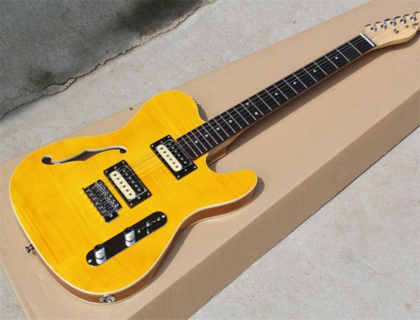 tl single f air electric guitar, hh pickup, tiger skin pattern. customized according to requirements
tl single f air electric guitar, hh pickup, tiger skin pattern. customized according to requirements