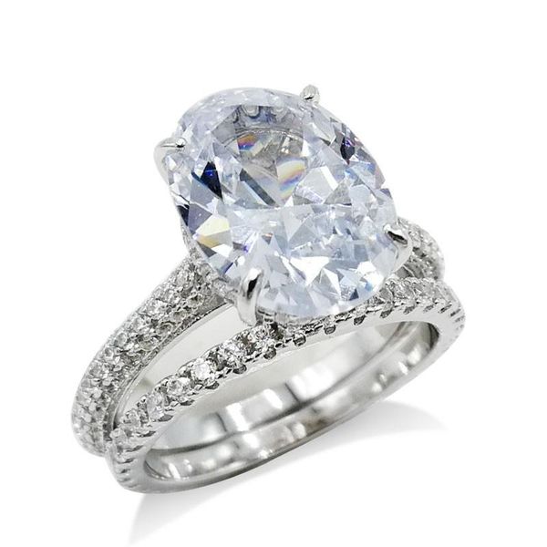 cluster rings real solid 100% 925 sterling silver ring finger set luxury oval 4ct created moissanite wedding diamond for women jewelry, Golden;silver
cluster rings real solid 100% 925 sterling silver ring finger set luxury oval 4ct created moissanite wedding diamond for women jewelry, Golden;silver
