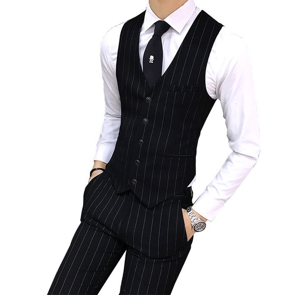 striped slim design waistcoat men asia size s m xl xxl xxxl xxxxl mens vest casual, Black;white
striped slim design waistcoat men asia size s m xl xxl xxxl xxxxl mens vest casual, Black;white