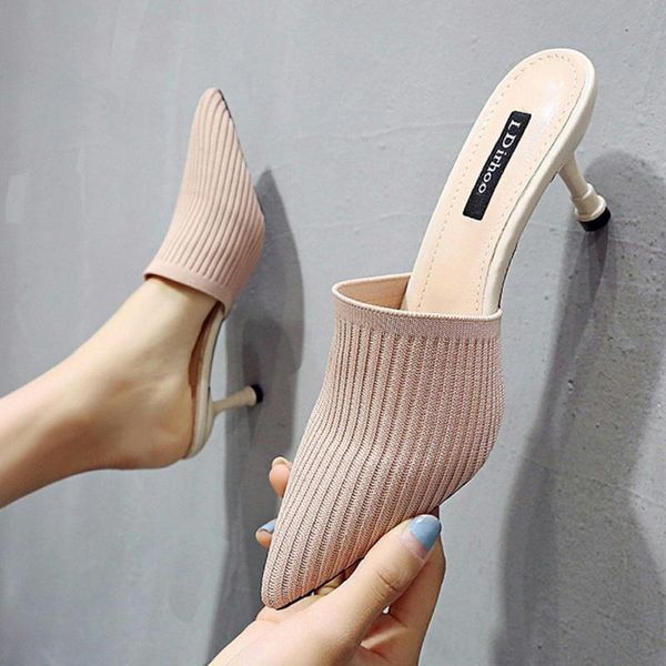 dress shoes fashion women sandals summer party high heel stiletto flat casual heels gladiator stretch fabric, Black
dress shoes fashion women sandals summer party high heel stiletto flat casual heels gladiator stretch fabric, Black