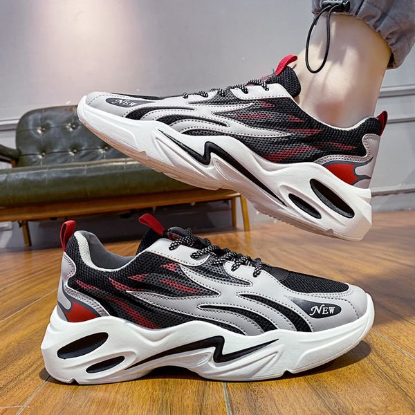 Breathable Fashion 2021 Latest Couple Casual Shoes Running Sports Shoes Jogging Shoes Mens Running Womens Running, Black
Breathable Fashion 2021 Latest Couple Casual Shoes Running Sports Shoes Jogging Shoes Mens Running Womens Running, Black