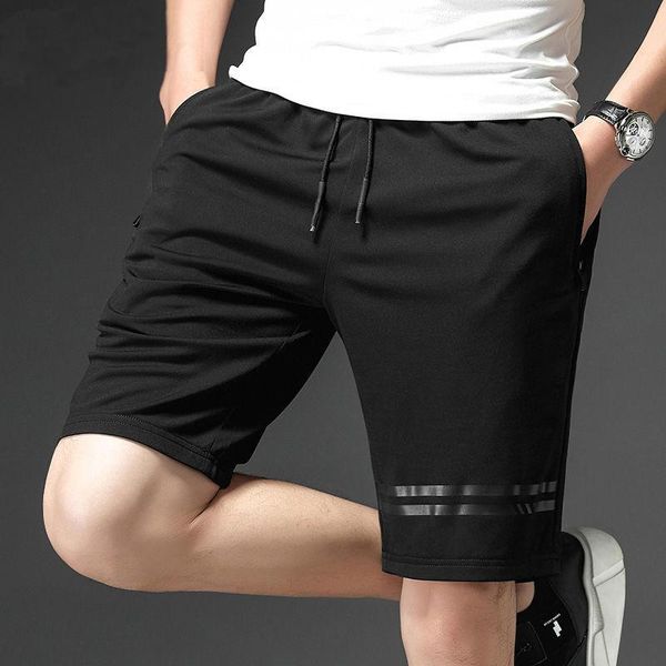 summer kpop men's shorts black knee length pants lightweight students loose men straight fitness casual elastic waist pant, White;black
summer kpop men's shorts black knee length pants lightweight students loose men straight fitness casual elastic waist pant, White;black