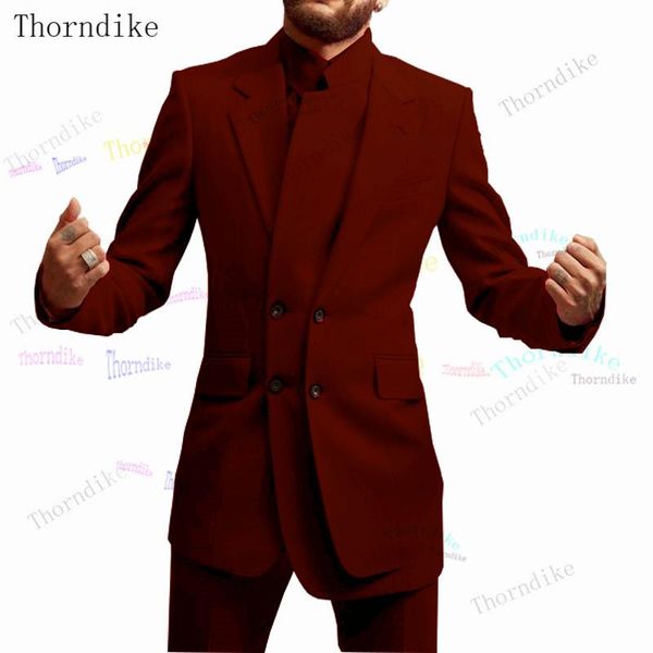 thorndike classic green burgundy men's suits slim fit tuxedo for wedding 2 pieces prom business blazer (jacket+ pant & blazers, White;black
thorndike classic green burgundy men's suits slim fit tuxedo for wedding 2 pieces prom business blazer (jacket+ pant & blazers, White;black