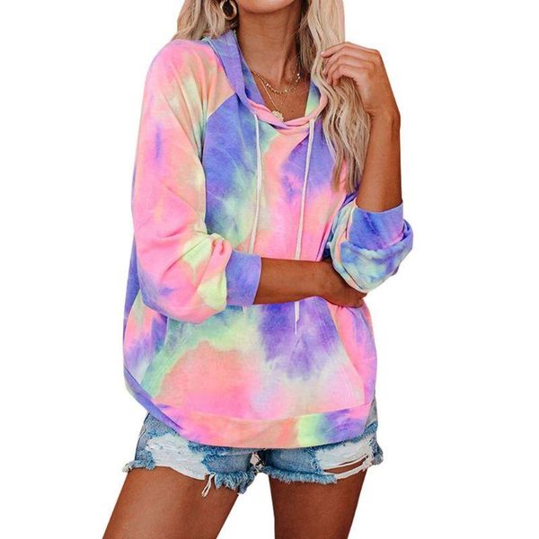 women's hoodies & sweatshirts women casual tie-dye hoodie drawstring long sleeve sweatshirt pullover loose x7ya, Black
women's hoodies & sweatshirts women casual tie-dye hoodie drawstring long sleeve sweatshirt pullover loose x7ya, Black