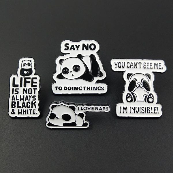 pins, brooches fashion enamel pins badges metal pin gifts cute panda series for friends jewelry brooch diy clothes backpack hats, Gray
pins, brooches fashion enamel pins badges metal pin gifts cute panda series for friends jewelry brooch diy clothes backpack hats, Gray