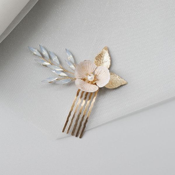 hair clips & barrettes opal pearl headpieces flower leaf combs pins gold bridesmaids brides hairpins headdress wedding accessories bridal je, Golden;silver
hair clips & barrettes opal pearl headpieces flower leaf combs pins gold bridesmaids brides hairpins headdress wedding accessories bridal je, Golden;silver