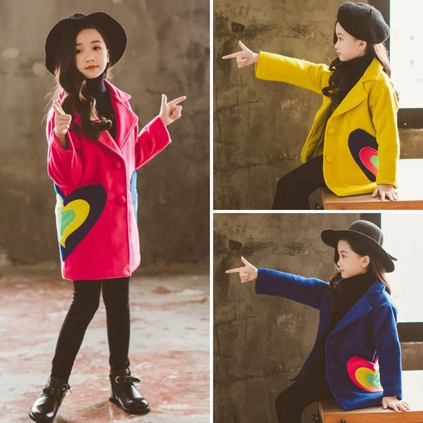 buttons jacket winter spring coat outerwear children clothes school kids costume teenage girl clothing woolen cloth high qua, Blue;gray
buttons jacket winter spring coat outerwear children clothes school kids costume teenage girl clothing woolen cloth high qua, Blue;gray