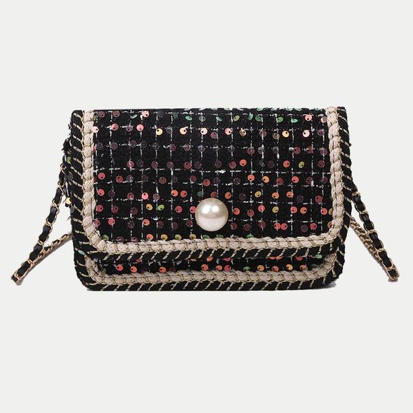 

evening bags winter woolen shoulder for women fashion crossbody messenger bag purse female small handbag bolsa feminina