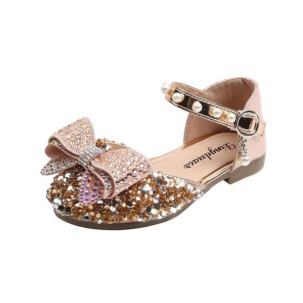 girls sandals princess shoes summer children's soft-soled baby little bow sequined leather flat toddler casual, Black;red
girls sandals princess shoes summer children's soft-soled baby little bow sequined leather flat toddler casual, Black;red