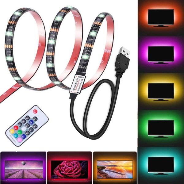 strips 5v usb led strip light rgb 17keys 0.5m-1m-2m-3m flexible tape home decoration rf remote dimmable tv background lighting
strips 5v usb led strip light rgb 17keys 0.5m-1m-2m-3m flexible tape home decoration rf remote dimmable tv background lighting