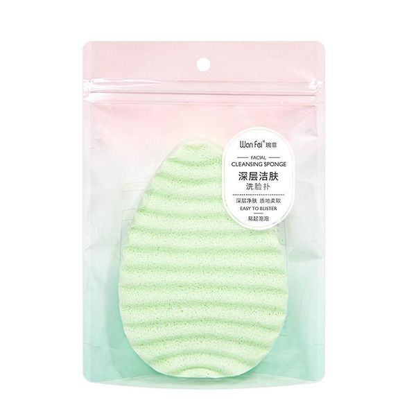 1pcs facial sponge gentle exfoliating puff reusable perfect for removing dead skin natural soft konjac care clean tool sponges, applicators
1pcs facial sponge gentle exfoliating puff reusable perfect for removing dead skin natural soft konjac care clean tool sponges, applicators