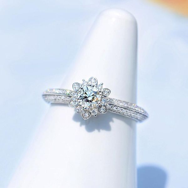 diamond flower s925 sterling silver rings for women bohemia wedding bands couples fashion jewelry cluster, Golden;silver
diamond flower s925 sterling silver rings for women bohemia wedding bands couples fashion jewelry cluster, Golden;silver