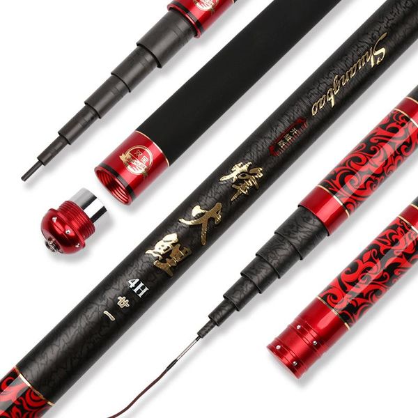 60t+40t high carbon fishing rod 28 tune superhard ultralight 4.5/5.4 m carp boat rods
60t+40t high carbon fishing rod 28 tune superhard ultralight 4.5/5.4 m carp boat rods