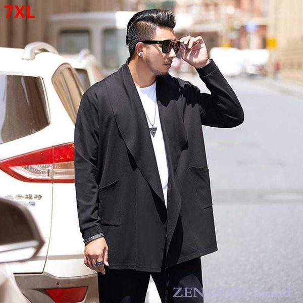 men's trench coats black large size cardigan cloak autumn clothing plus mid-length 7xl trendy jacket windbreaker coat men, Tan;black
men's trench coats black large size cardigan cloak autumn clothing plus mid-length 7xl trendy jacket windbreaker coat men, Tan;black