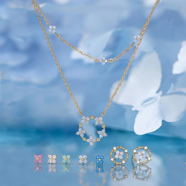 chains aide 2021 trend flower clavicle gold necklaces for women charm fashion jewelry on the neck pendiente collares gift cz, Silver
chains aide 2021 trend flower clavicle gold necklaces for women charm fashion jewelry on the neck pendiente collares gift cz, Silver